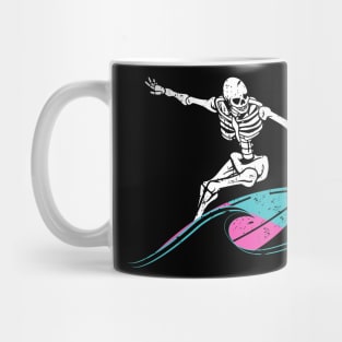 Surf Skeleton Mug